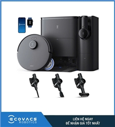 Ecovacs Deebot T30S Combo